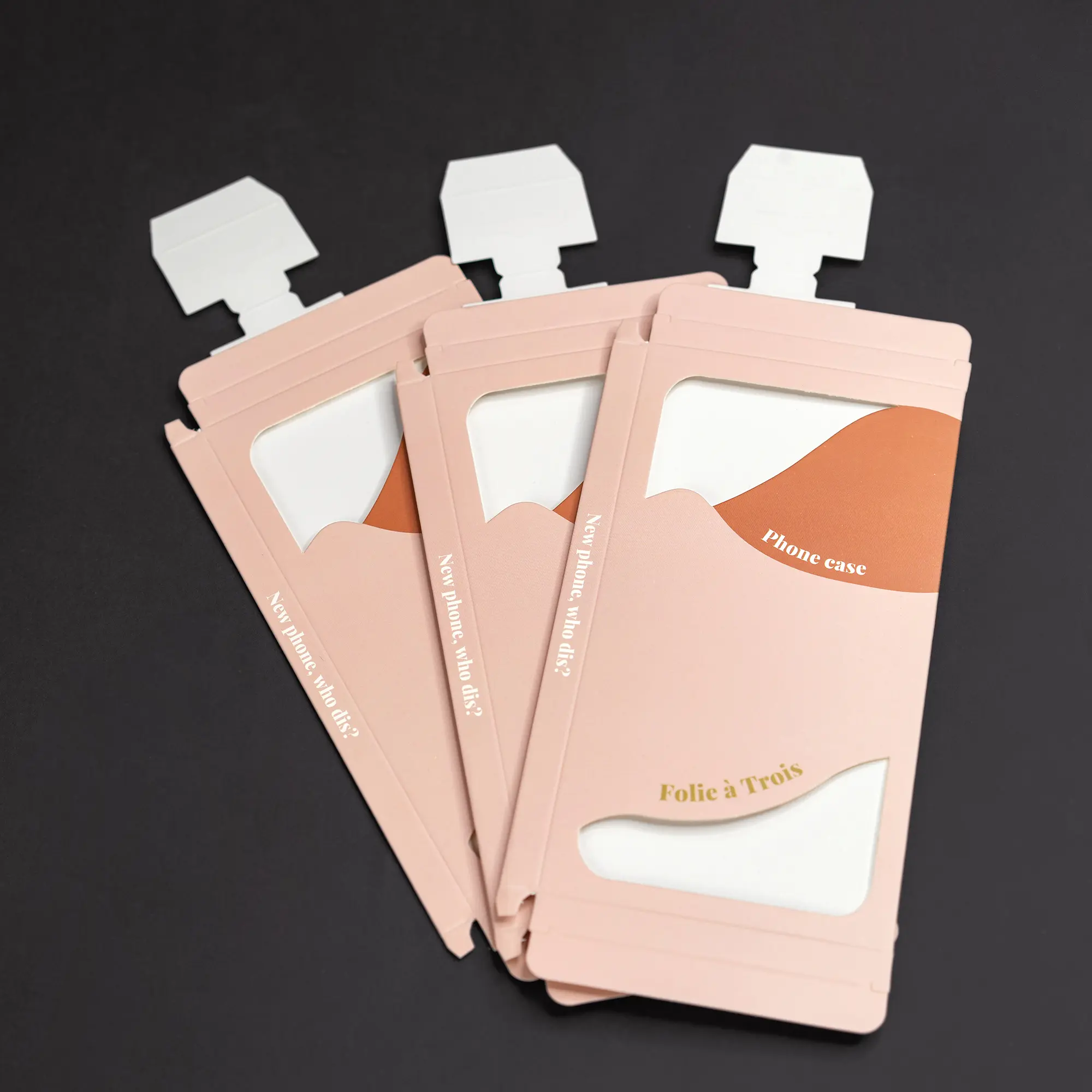 Custom logo gift box manufacturer wholesale paper boxes for phone case