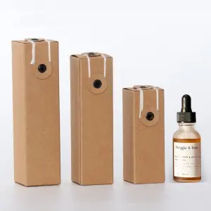 Folding boxes mailing kraft mailer box corrugated cardboard box
