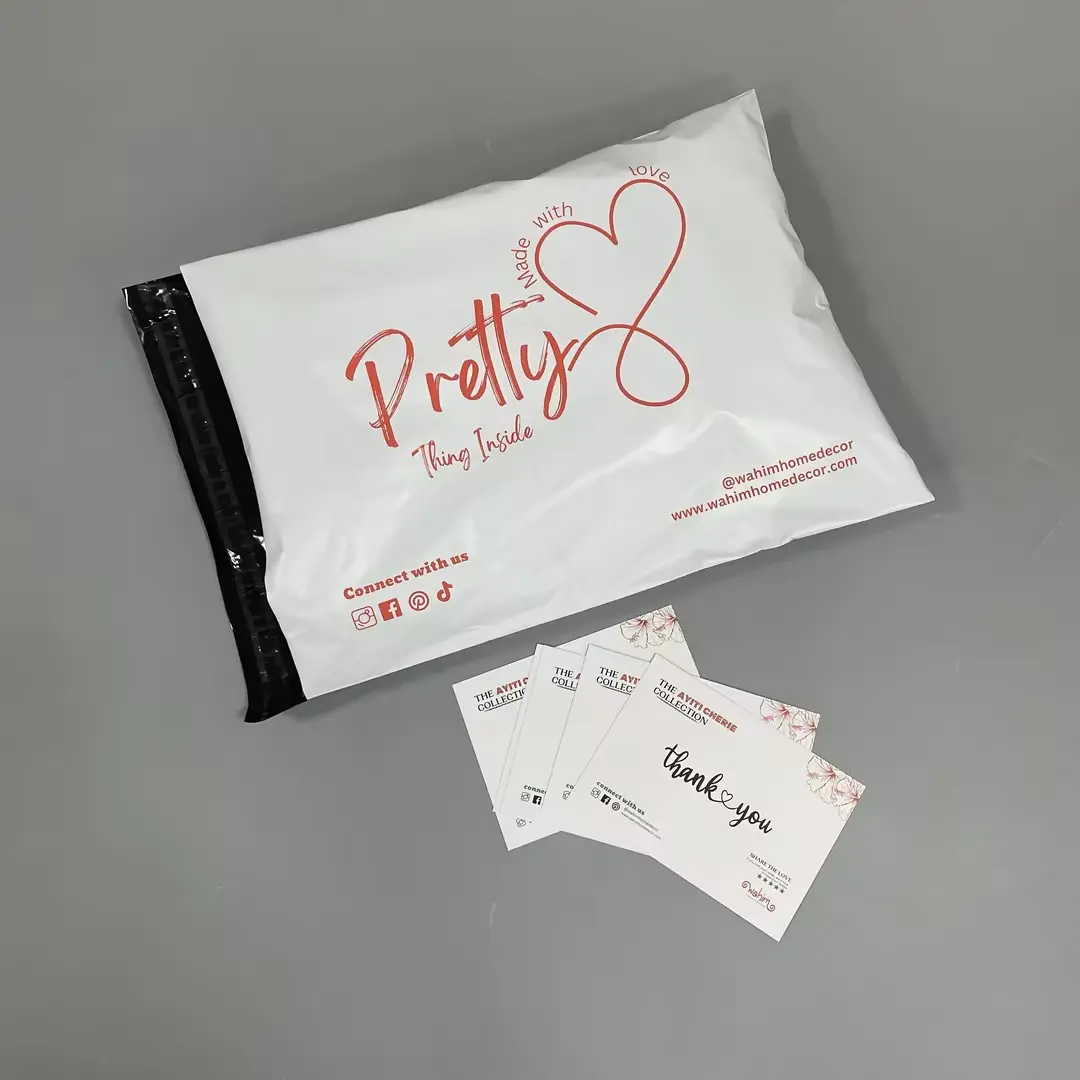 Customized Logo Thank Your Card For Small Business