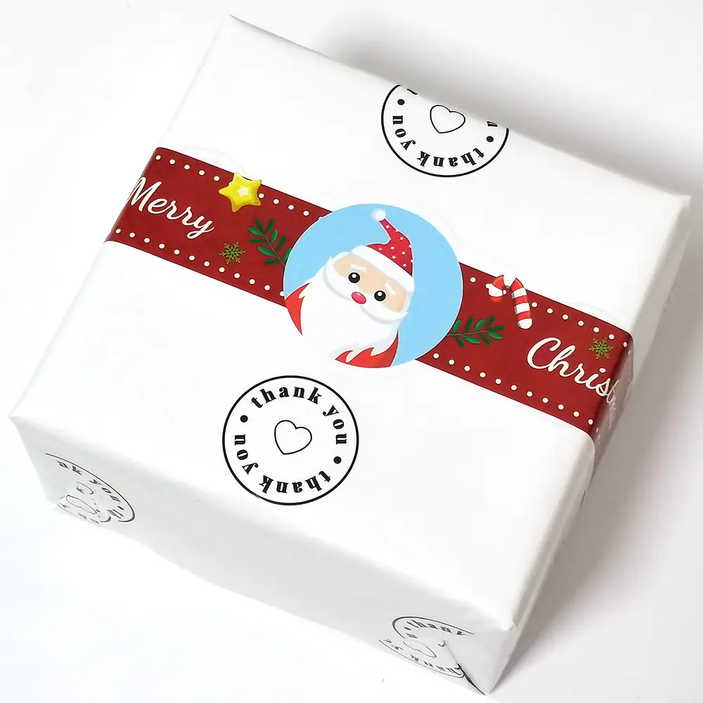 christmas sticker