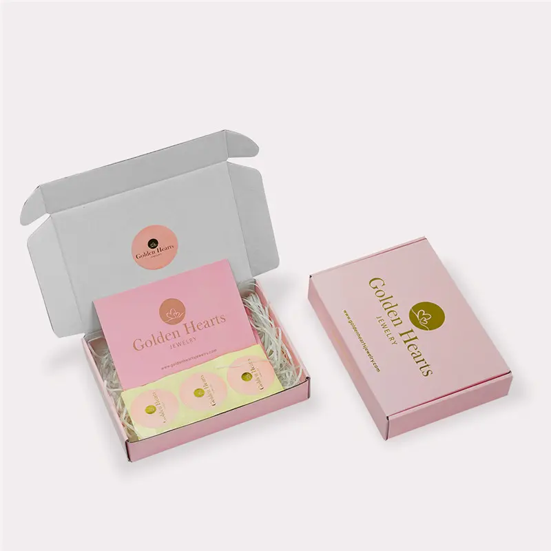 Custom corrugated shipping cardboard mailer box