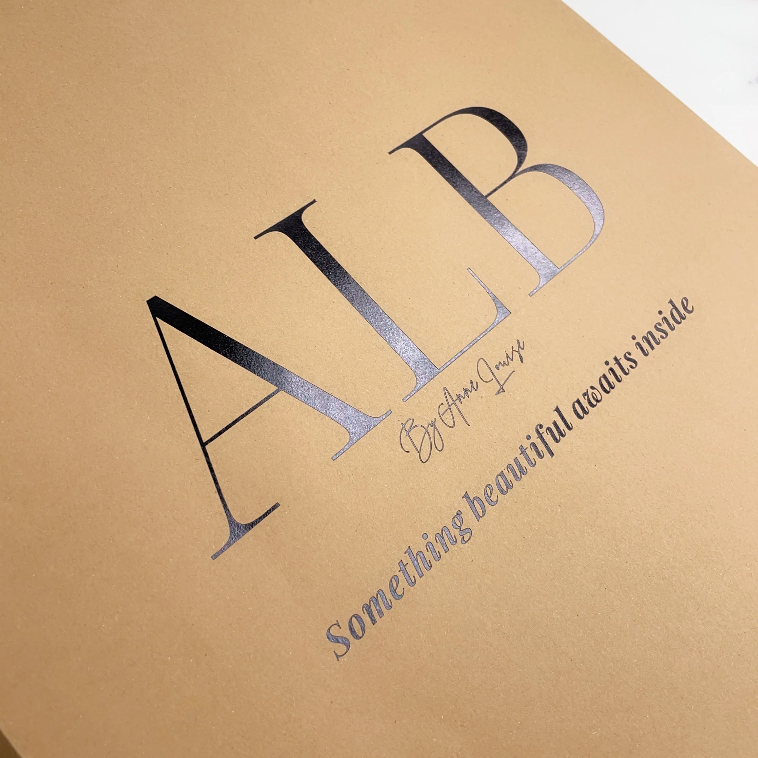 Eco-friendly kraft envelope paper shipping bag with logo custom
