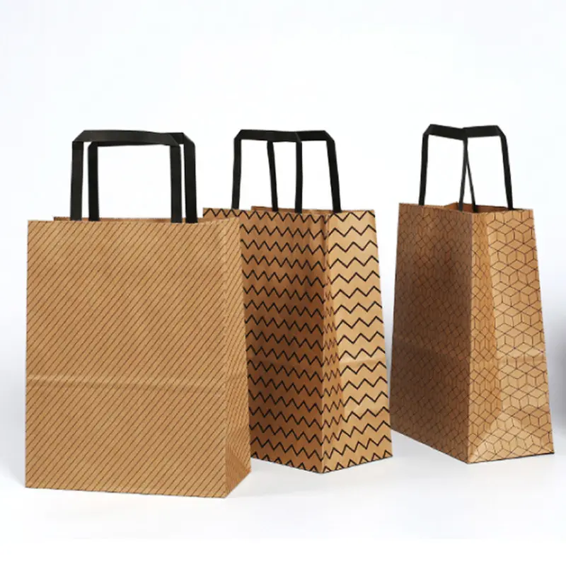 Professional China Recycled Paper Bags - Custom luxury boutique gift paper bags – Eastmoon detail pictures