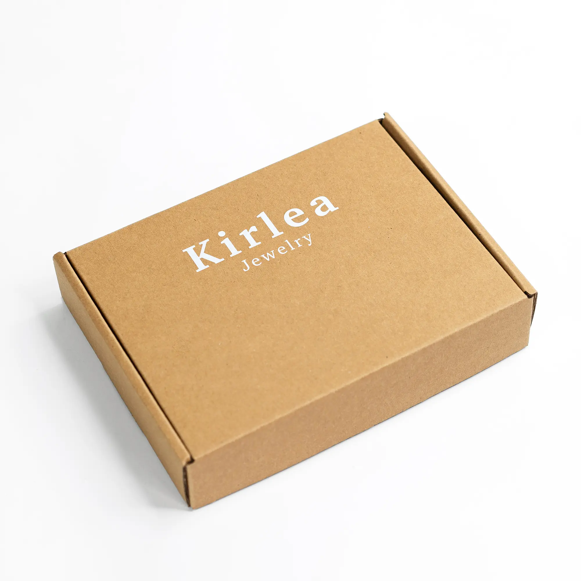 100 Pcs Shipping Boxes Cardboard Boxes Corrugated Cardboard Boxes Mailer Boxes Packaging Boxes for Mailing Small Business Present (Brown,5.91 x 3.94 x 1.57 Inches)