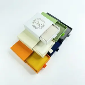 Wholesale Jewelry Package Custom jewelry Box PU Leather Luxury Bracelet Necklace Earrings Ring Box Packaging Jewelry Box