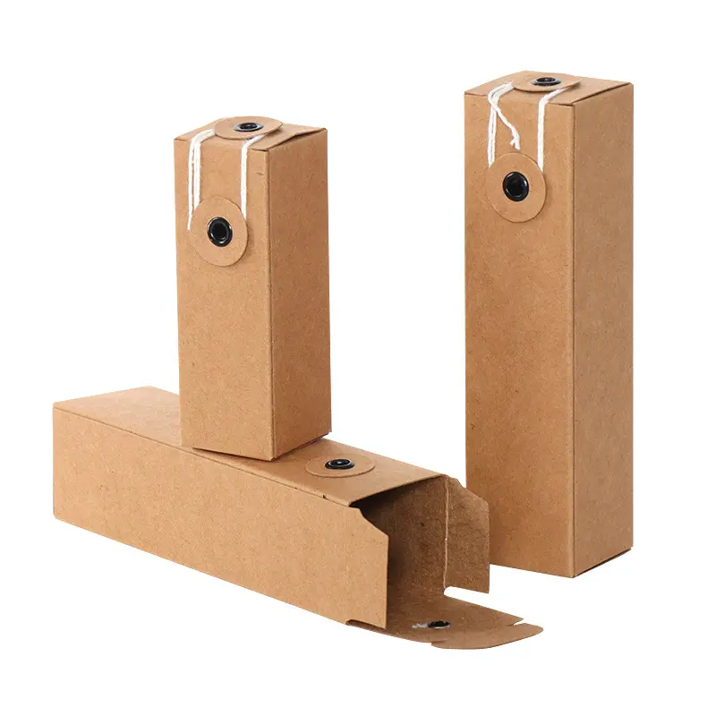 Folding boxes mailing kraft mailer box corrugated cardboard box