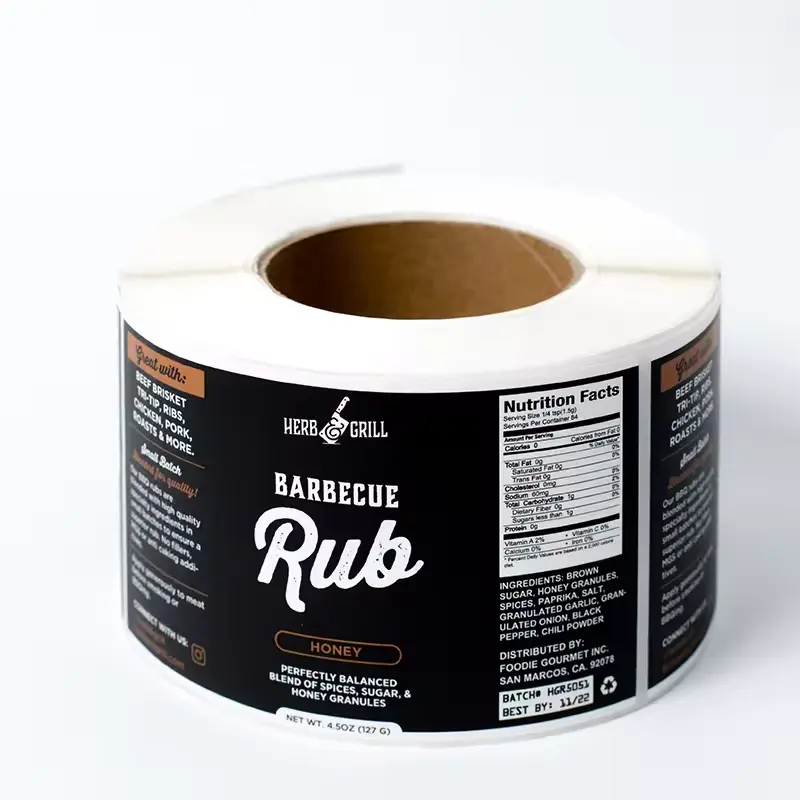 High quality custom printing logo label die cutting sticker sheet self adhesive waterproof vinyl die cut sticker