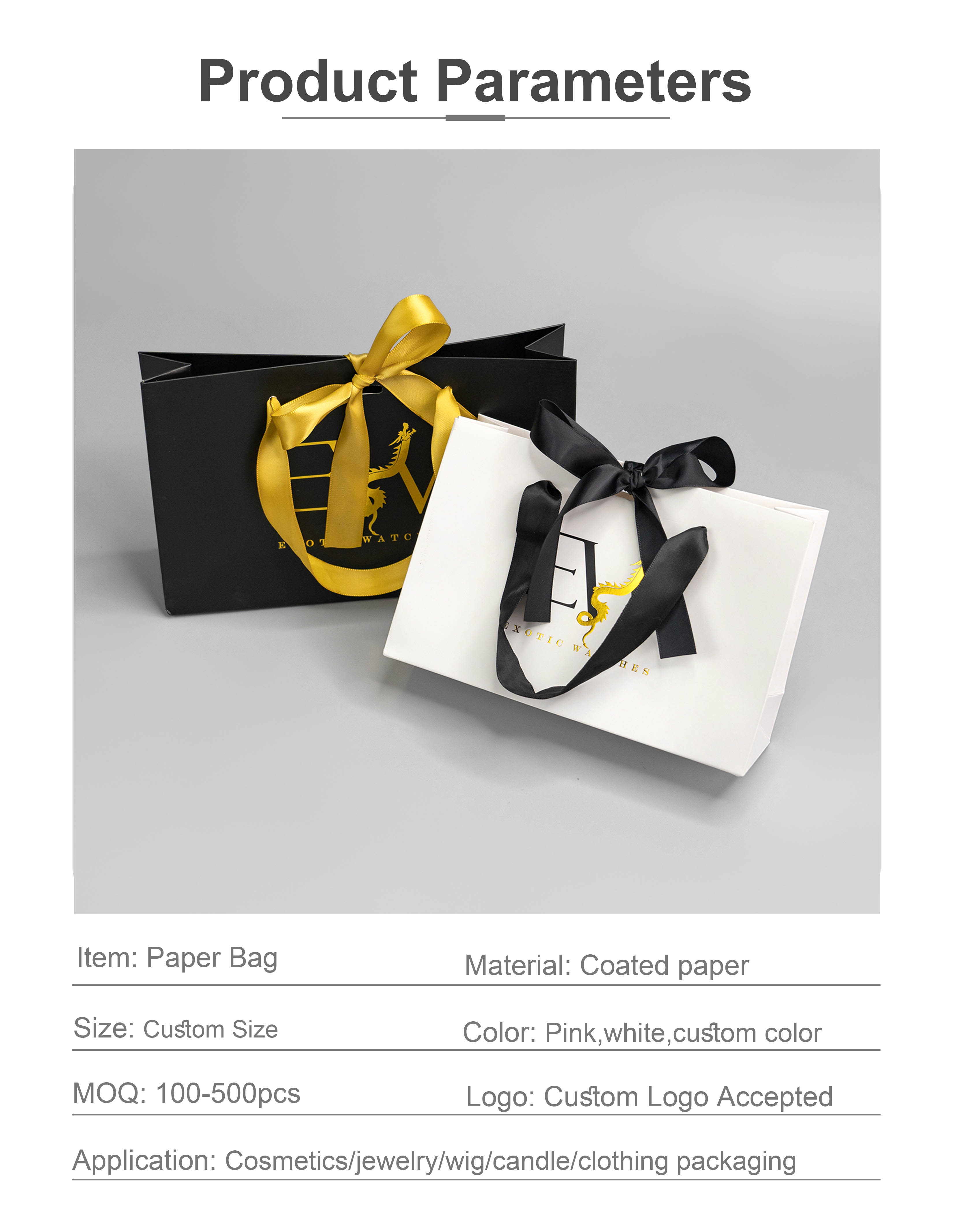 small paper bag