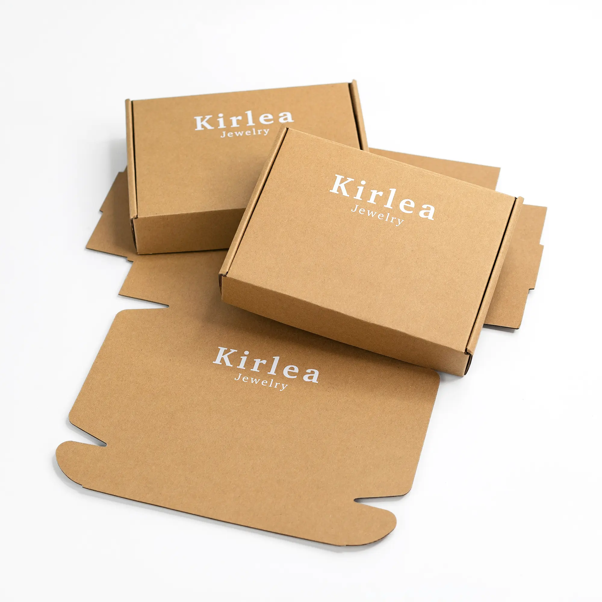 Shipping Boxes Medium 9x6x4 Inches, 30 Pack Mailer Packaging Boxes Bulk, Beige Corrugated Cardboard Boxes for Small Business Mailing Packing