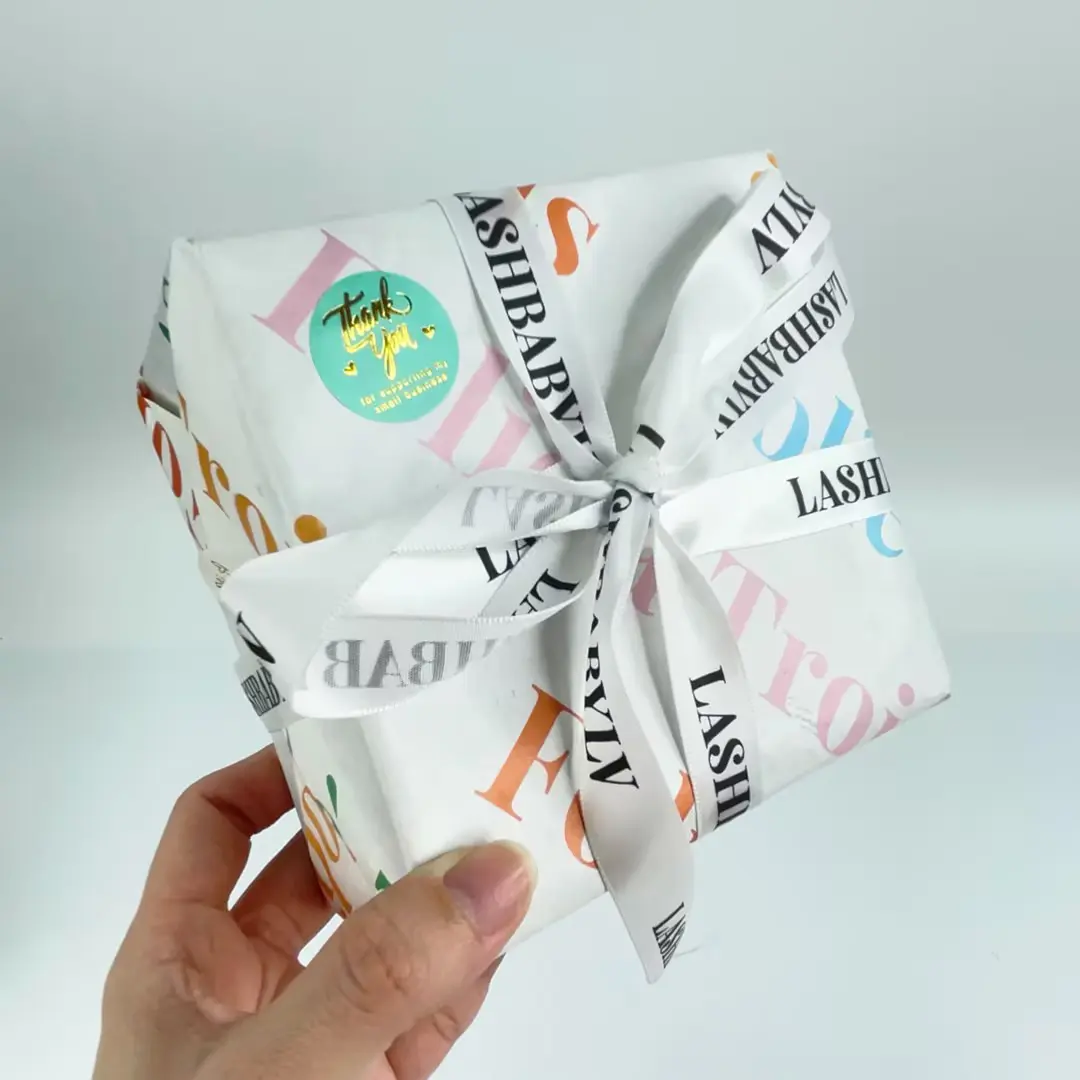 1inch 1.5inch Custom sticker print logo sticker personalized sticker label