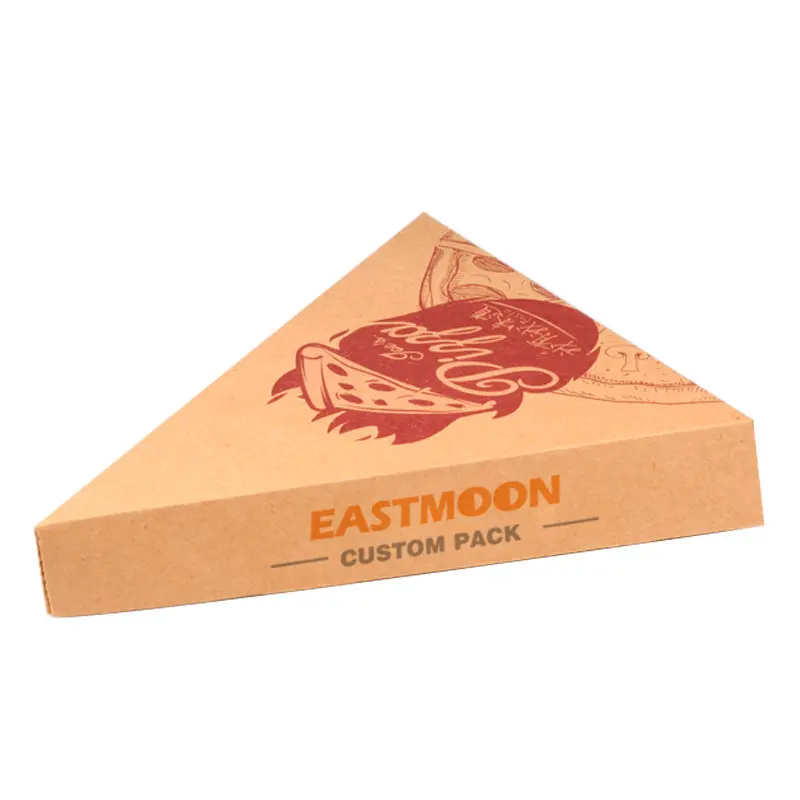 Pizza Boxes 10×10 Inches – Kraft Corrugated B-Flute Cardboard Small Pizza Boxes – Pizza box Keeps Pizza Fresh (Pack of 10)