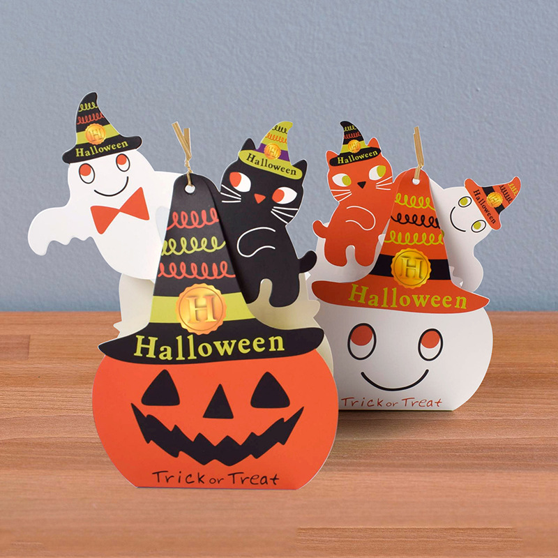 halloween foldable box