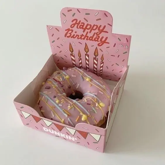 donut box