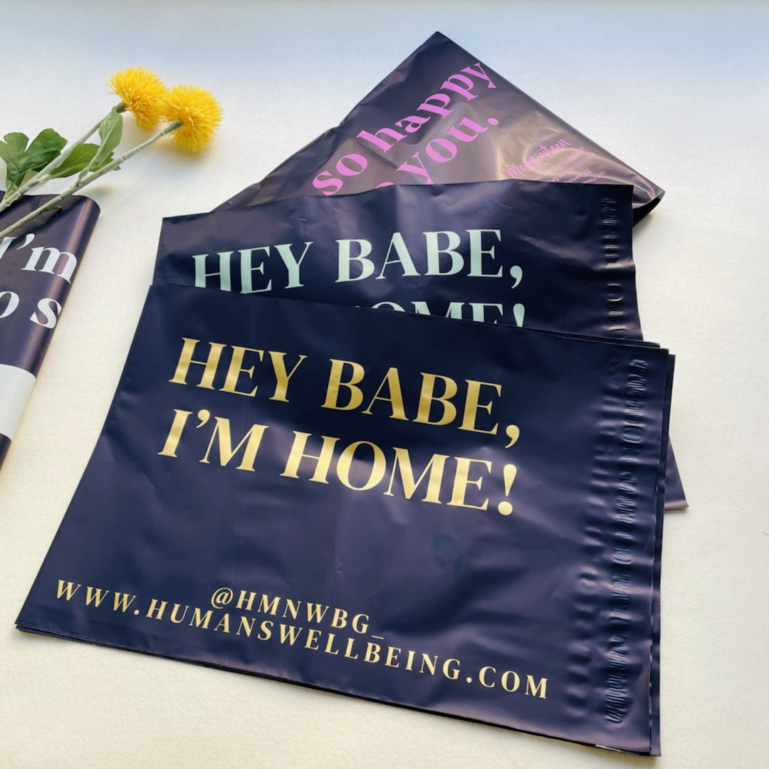 Wholesale custom poly mailer bags shipping bag with your own logo