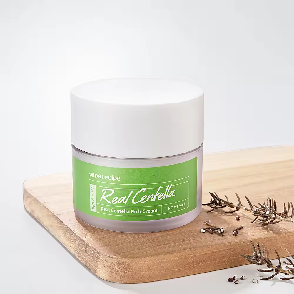 Recyclable waterproof cosmetics bottle custom logo label stickers