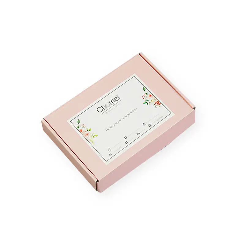 Factory Price Box Logo - Custom logo corrugated shipping packaging cardboard mailer box – Eastmoon detail pictures