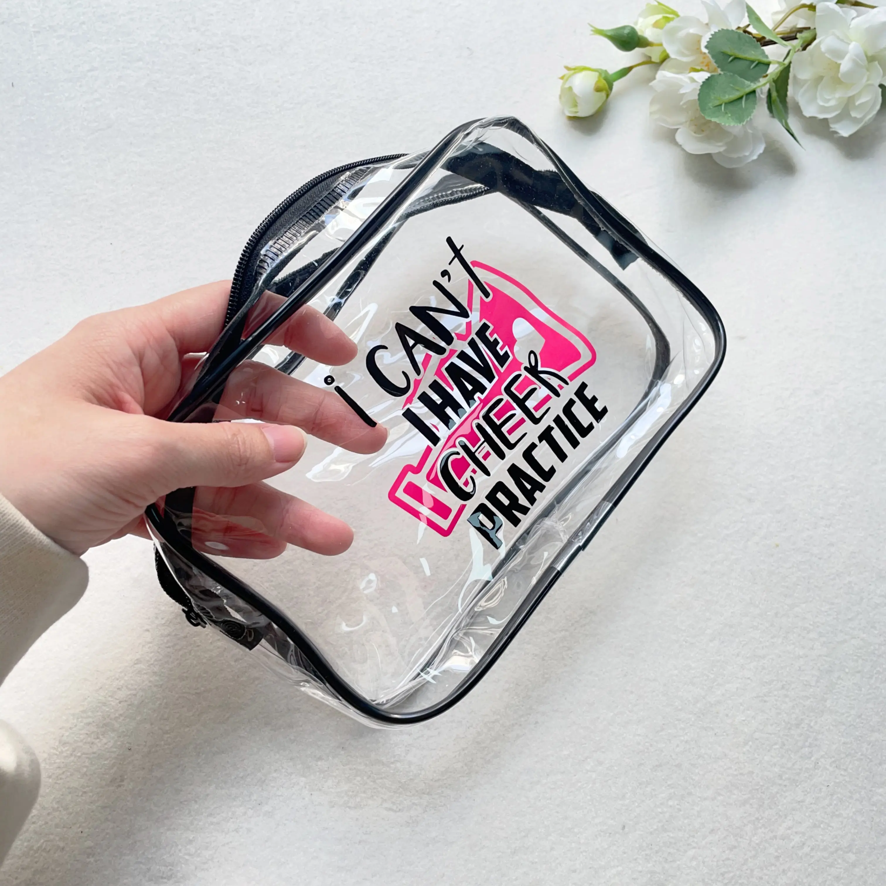 pvc zipper bag