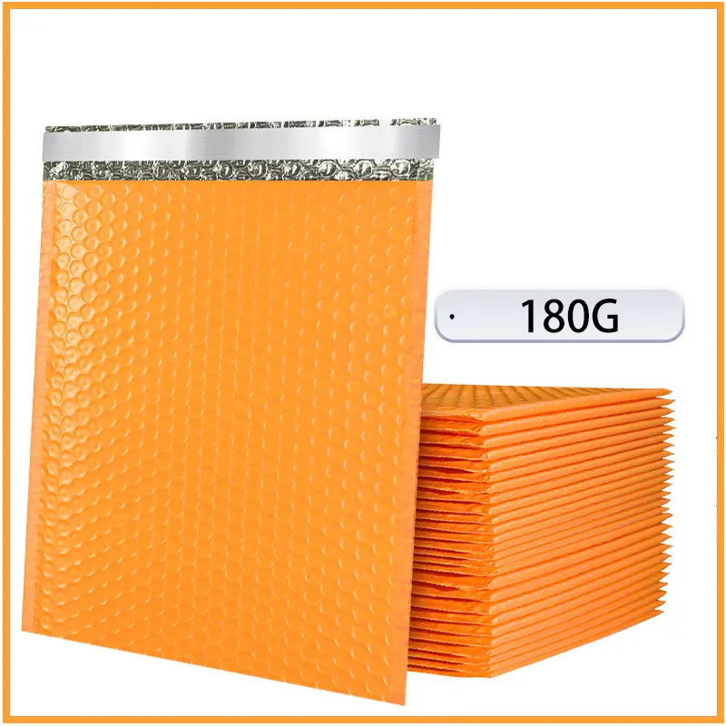 Wholesale custom logo matte shipping mailing bags for jewelry
