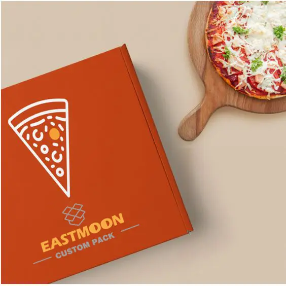 Pizza Boxes 10×10 Inches – Kraft Corrugated B-Flute Cardboard Small Pizza Boxes – Pizza box Keeps Pizza Fresh (Pack of 10)