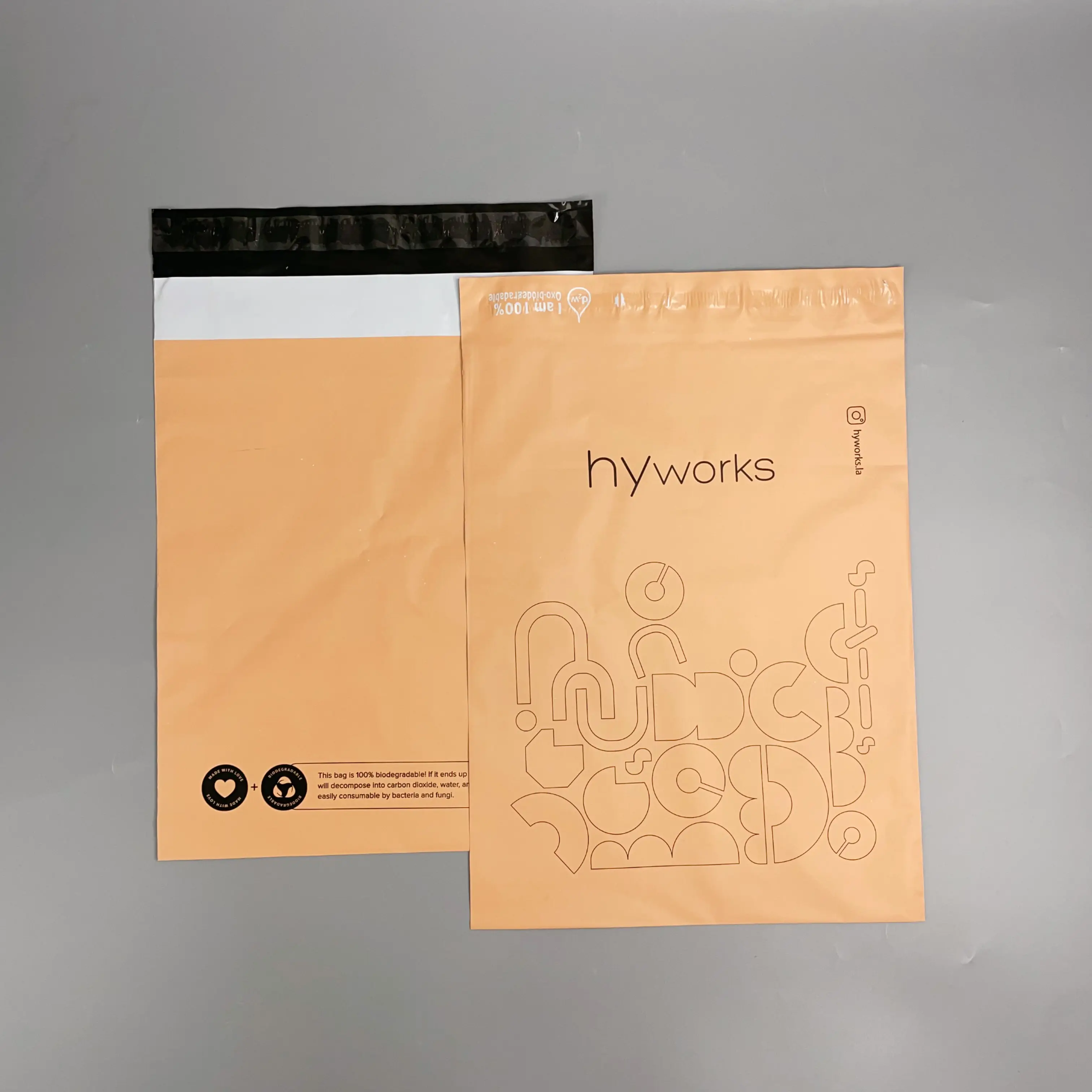 Custom poly mailers mailing bags shipping-bags for clothes