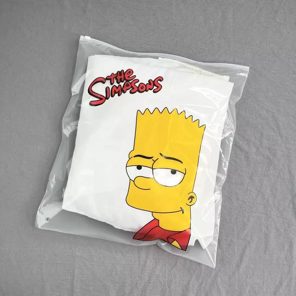 transparent zipper bag