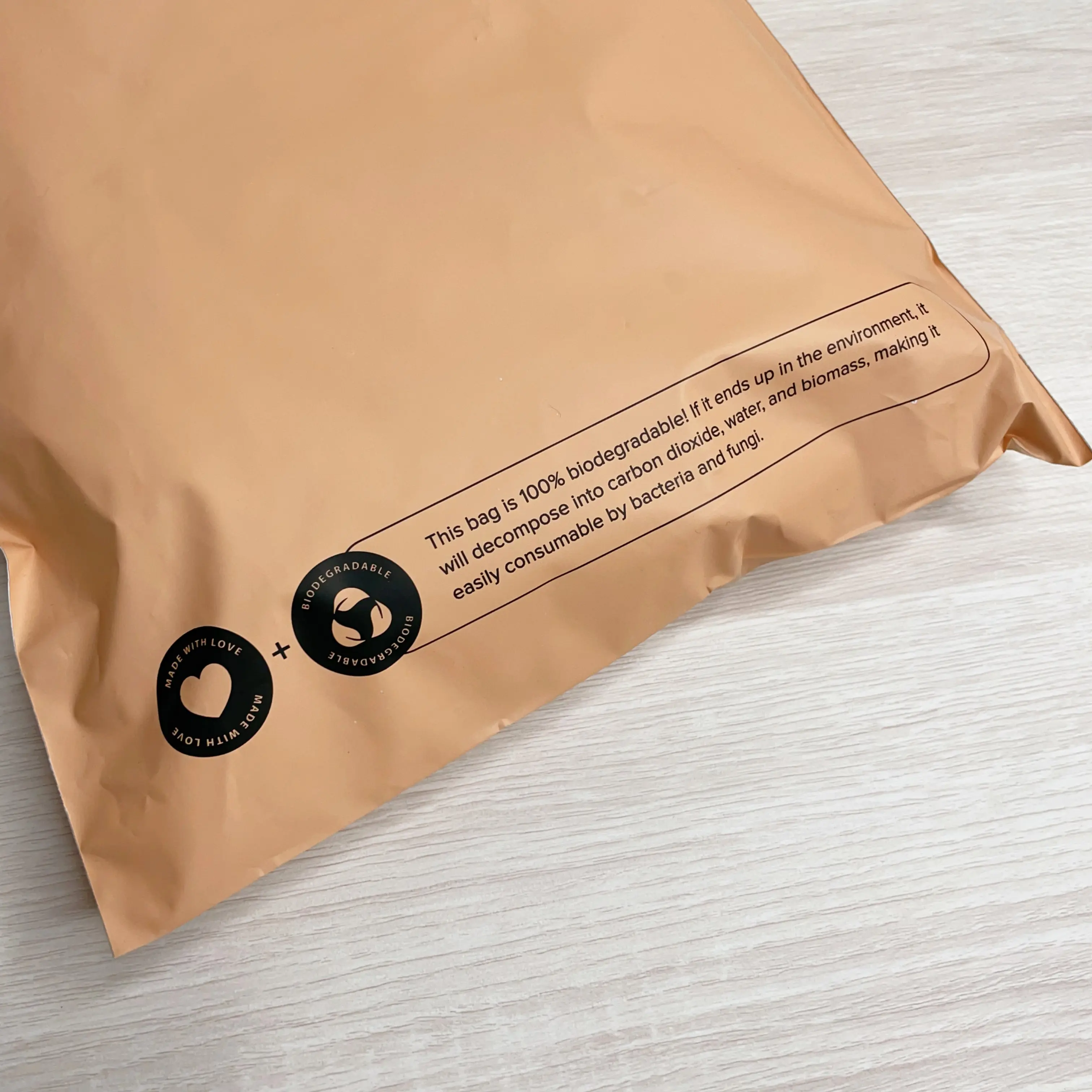 Custom poly mailers mailing bags shipping-bags for clothes