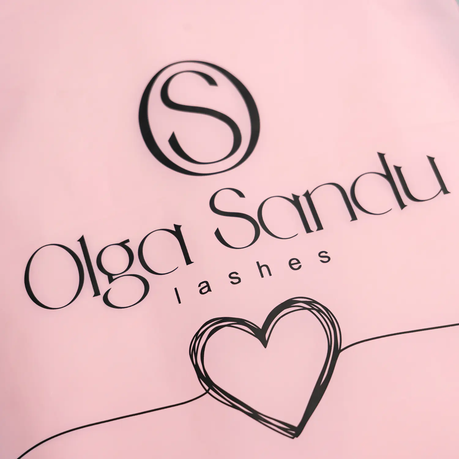 Wholesale custom clothing packaging zipper bag with logo
