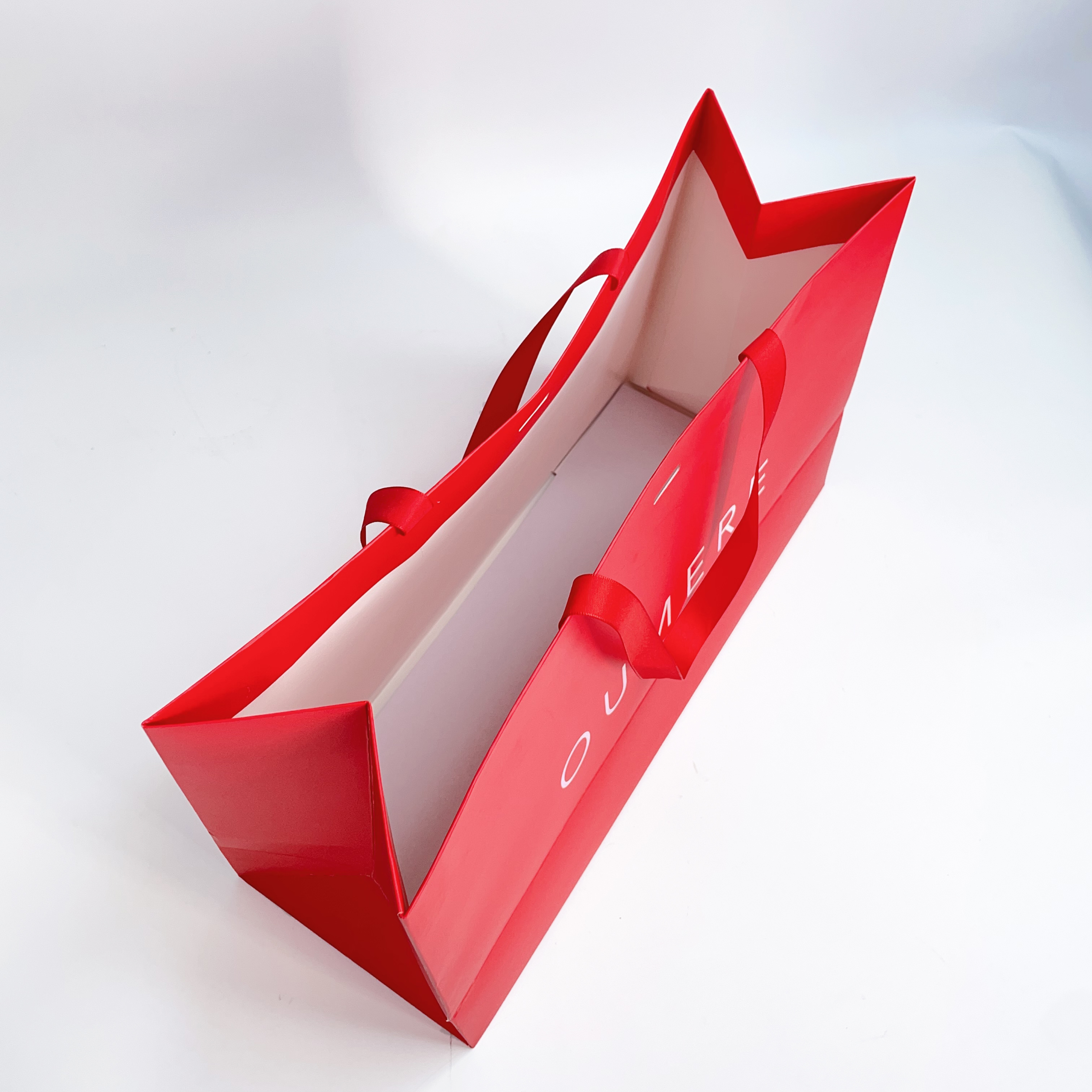 Custom Logo Paper Bags For Retail Business