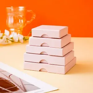 Necklace Jewelery’ Insert Eco Friendly Luxury Cardboard Small Paper Gift Packaging Ring Packing Logo Custom Jewelry Box