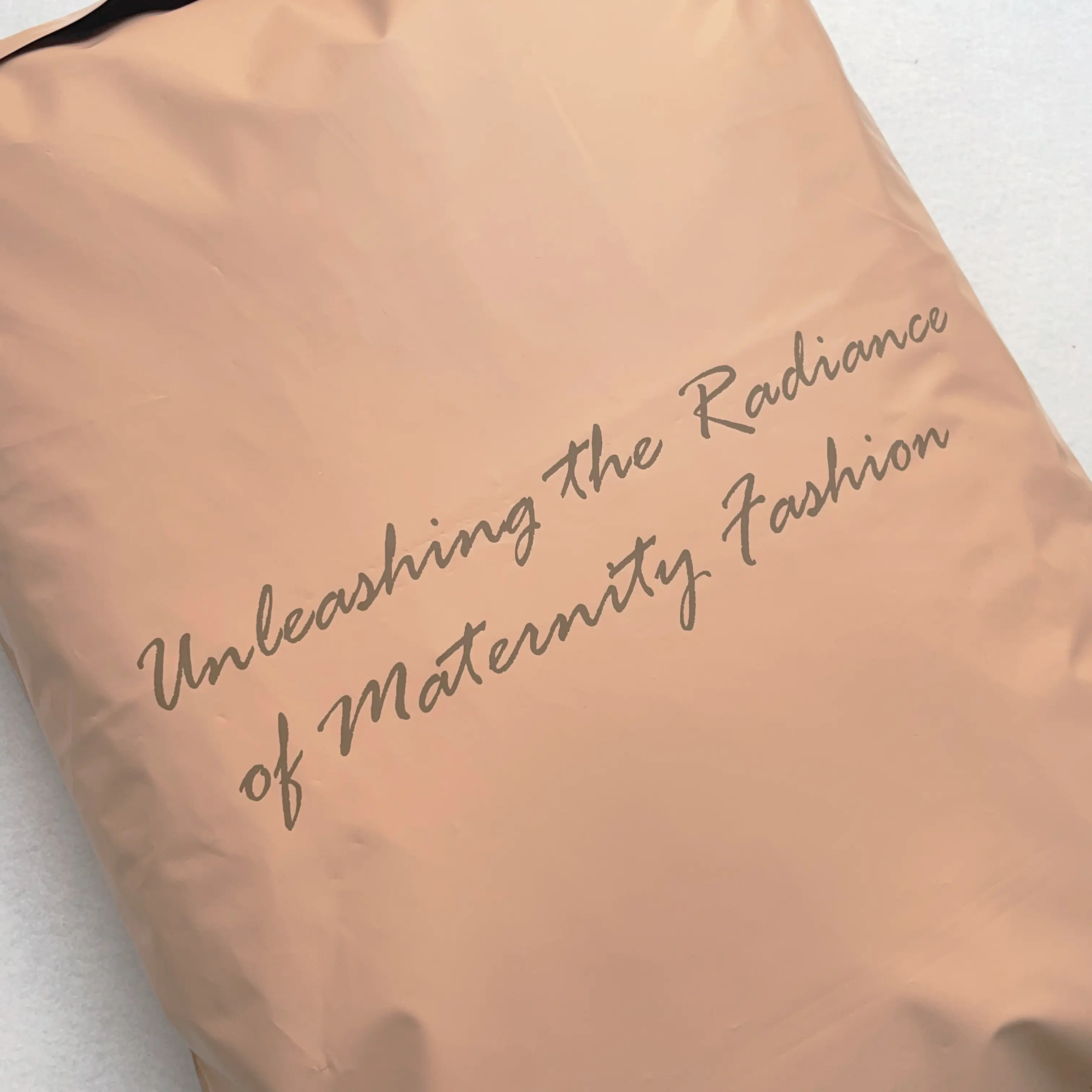 Custom poly mailers mailing bags shipping-bags for clothes