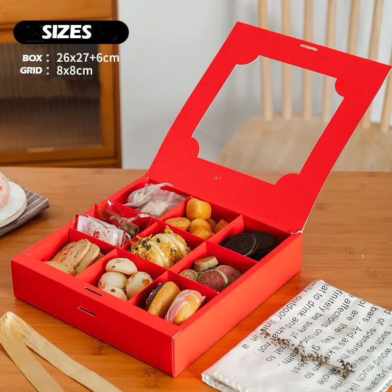 Newly Cardboard Gift Boxes Paper small cake box luxury cake boxes