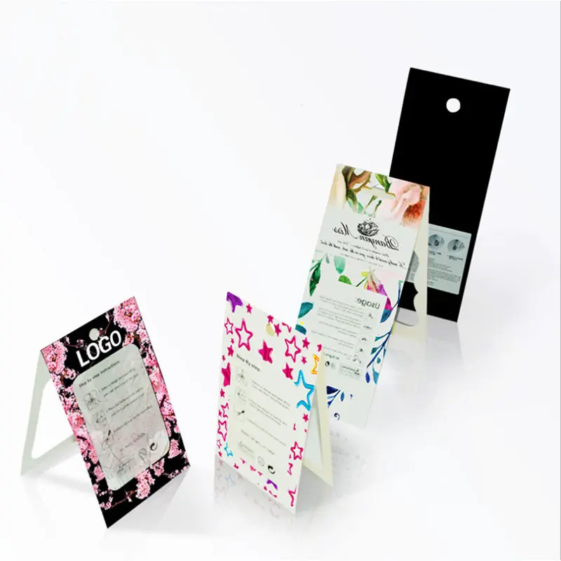 High Quality Tags - free mock up custom print luxury Hangtag private label tags – Eastmoon detail pictures