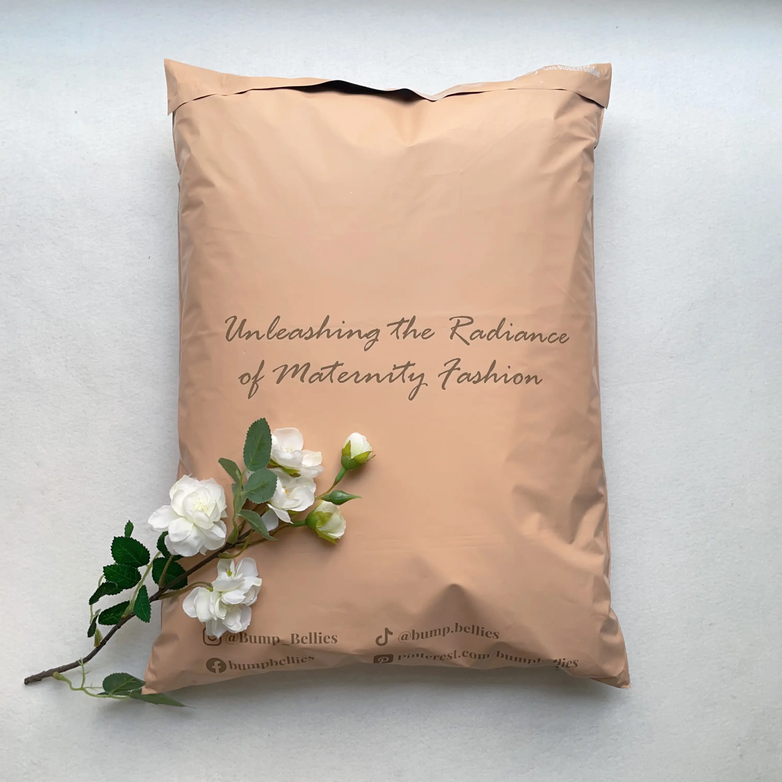Custom poly mailers mailing bags shipping-bags for clothes