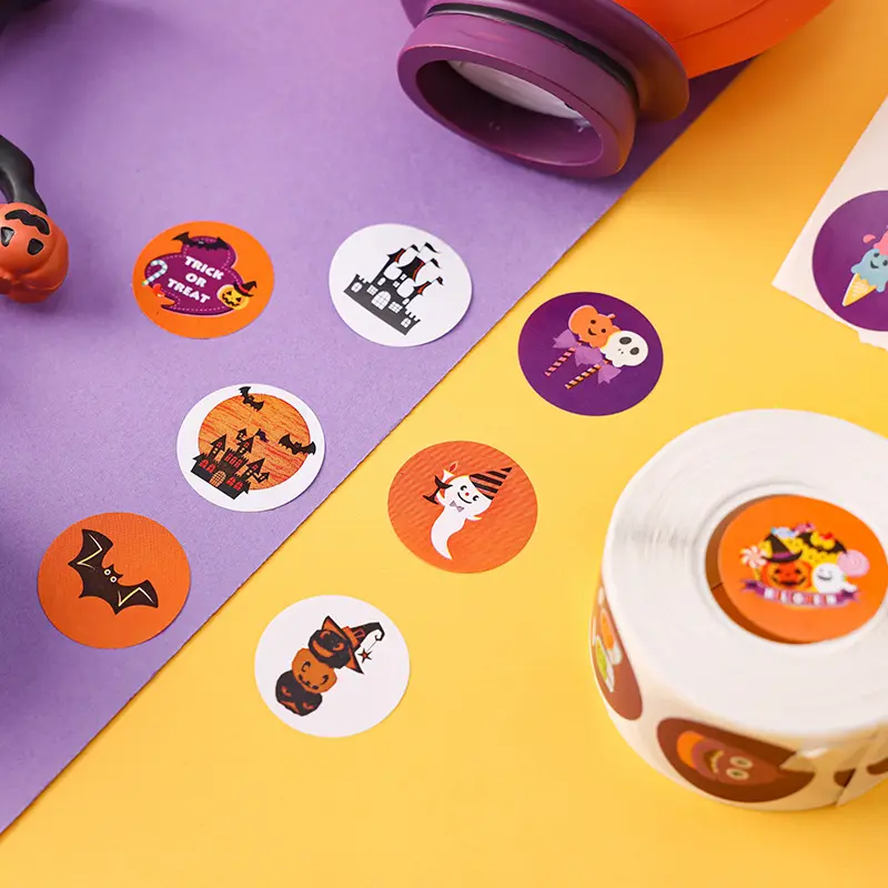 halloween sticker
