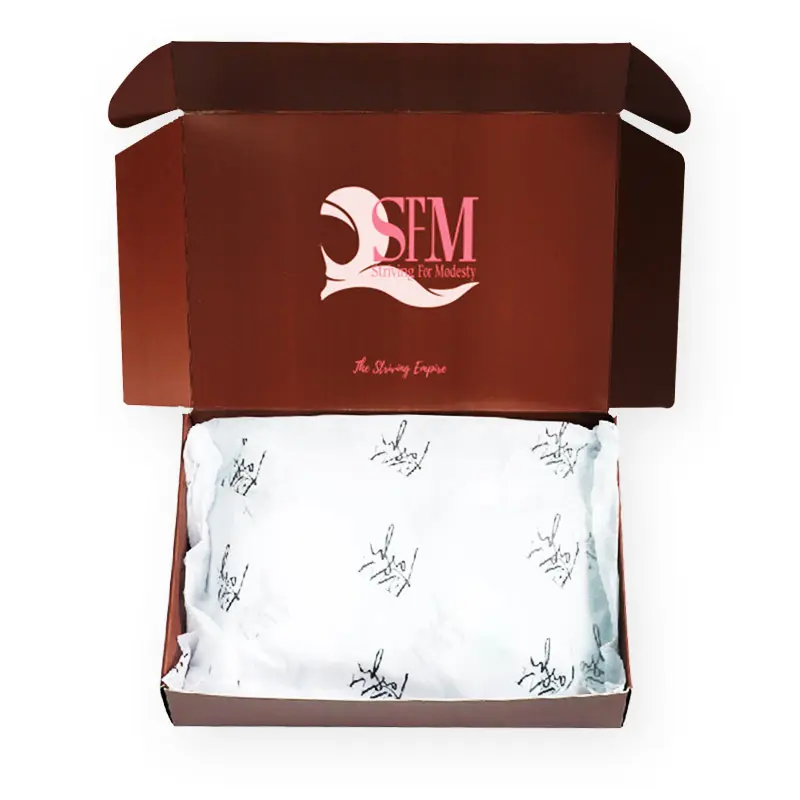 Factory Price Box Logo - Custom logo corrugated shipping packaging cardboard mailer box – Eastmoon detail pictures