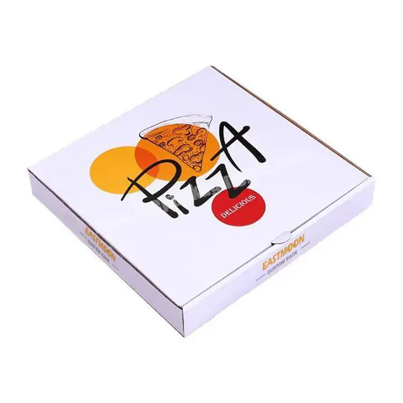 Stock Your Home 10 Pack Recycled Kraft 12×12 Pizza Box with Built-In Plates and Convertible Storage Container, Heavy Duty Pizza Boxes 12 x 12 for Small Personal Pizzas, Eco Friendly 12 Inch Pi...
