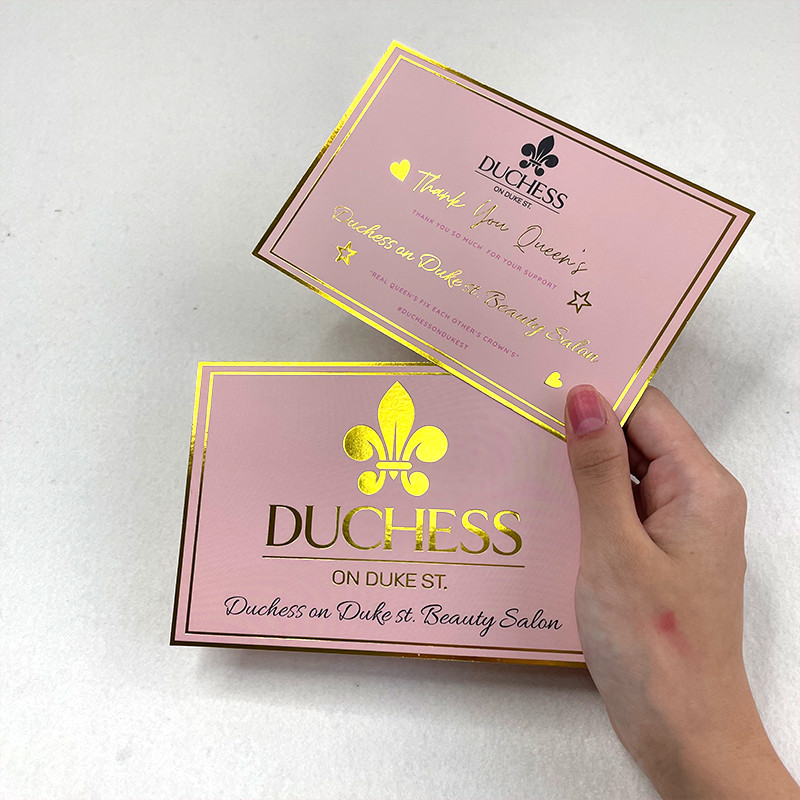Custom thank you cards with logo  (11)