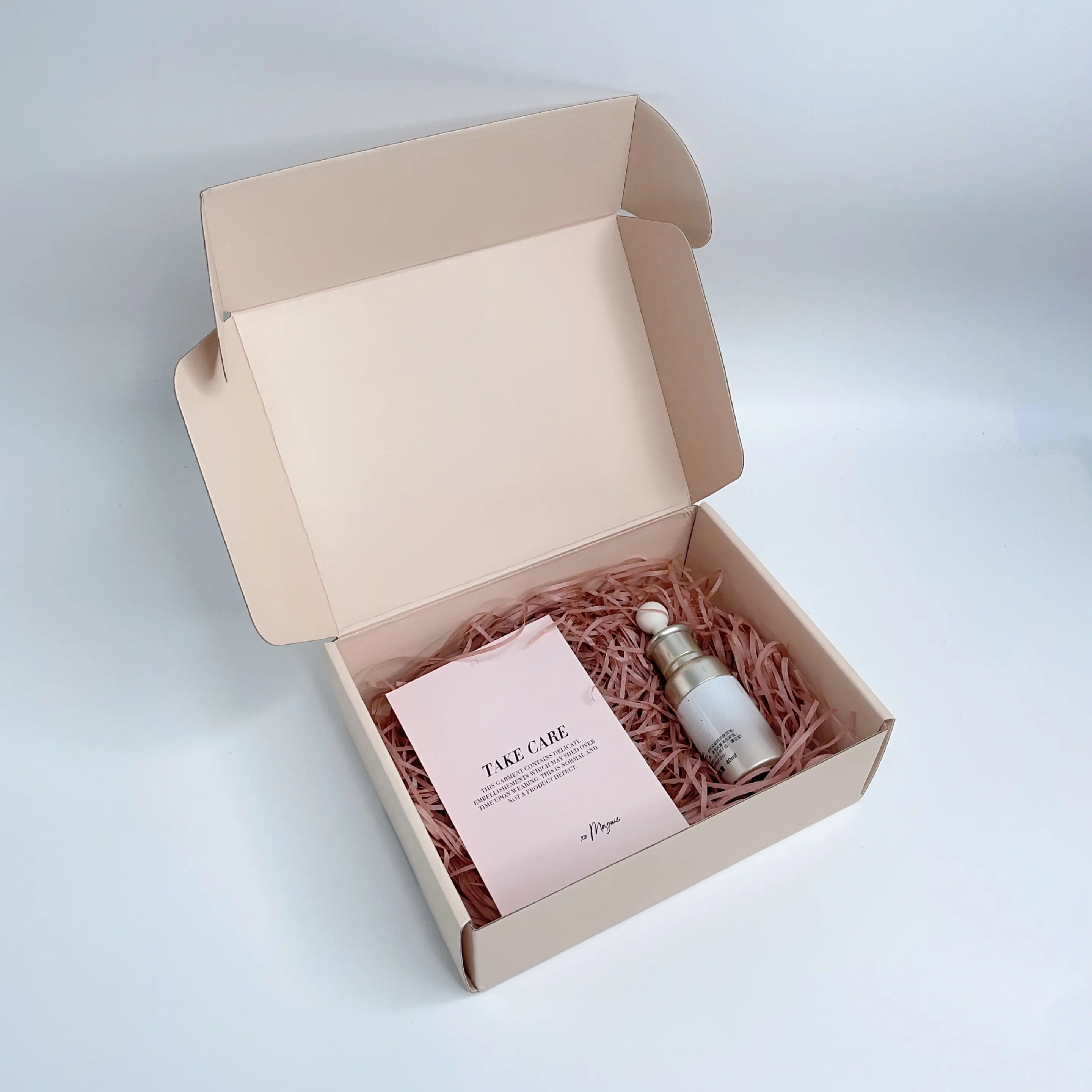 peach shipping box