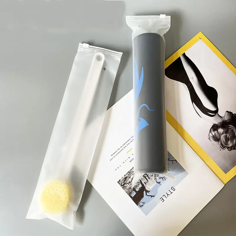 long zipper bag