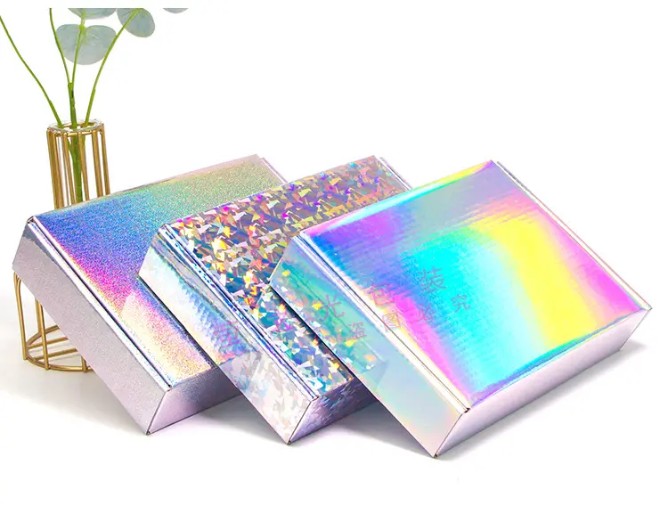 9.8×7.8×2.7inch 30x20x5cm corrugated box manufacturing custom mailing boxes with logo printed