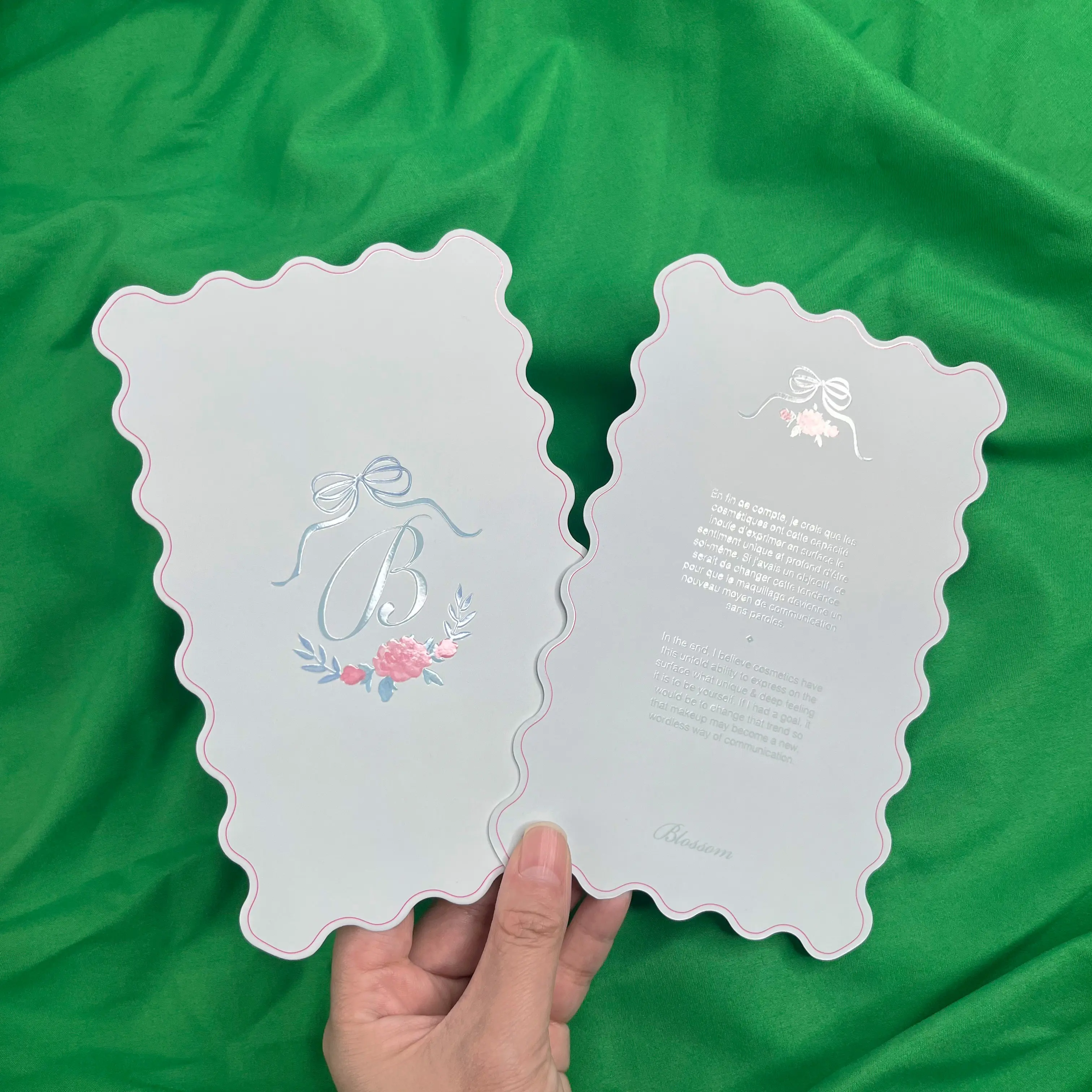Customized Logo Thank Your Card For Small Business