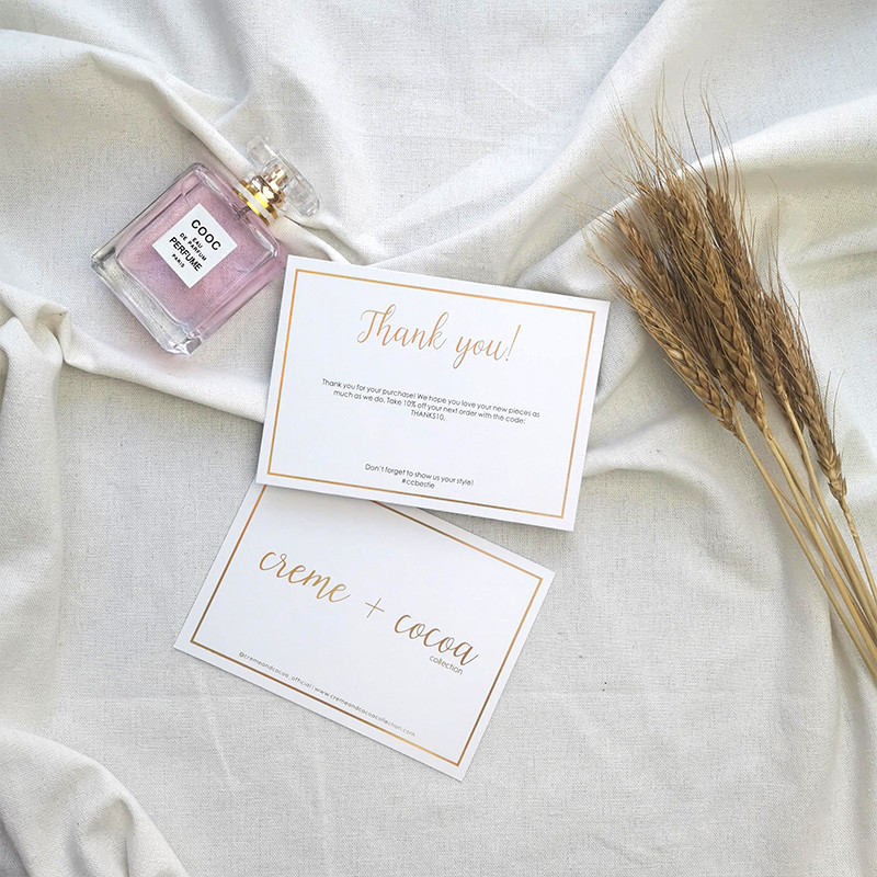 Custom thank you cards with logo  (12)