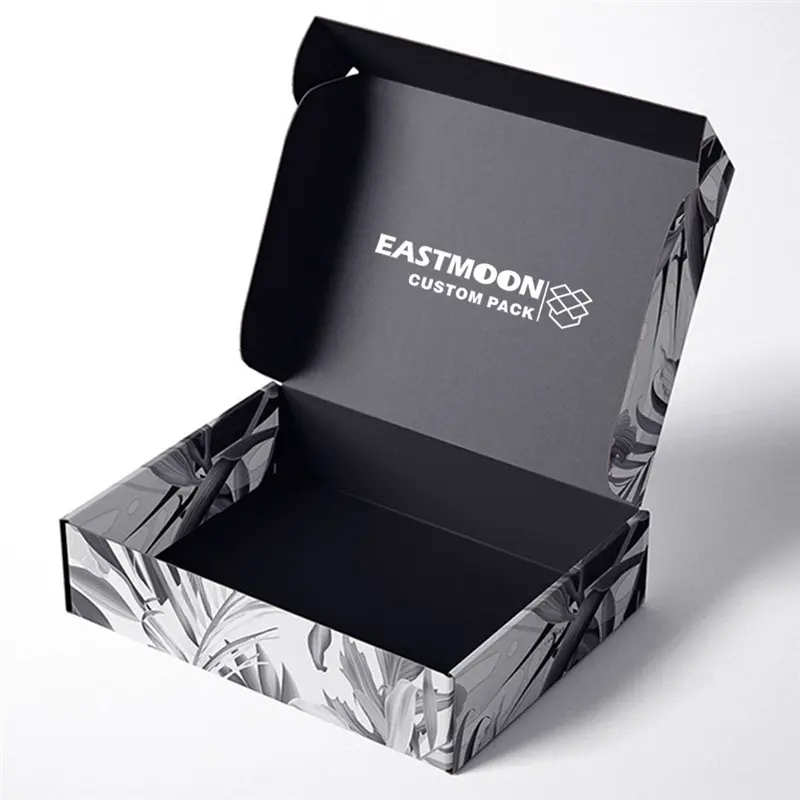 Custom corrugated shipping cardboard mailer box