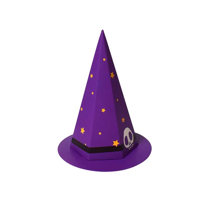 Trick or Treat game toy paper box halloween gift box for packaging candy
