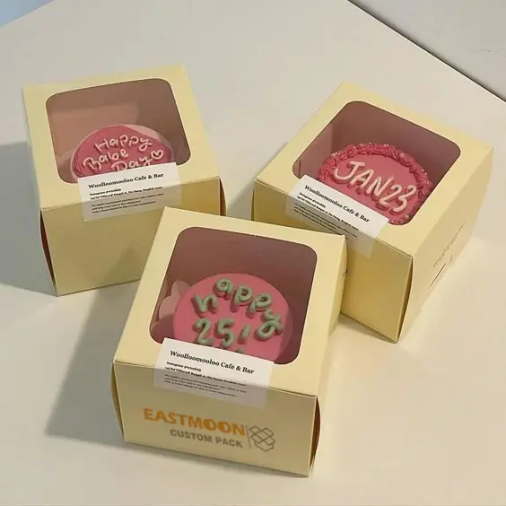 donut box