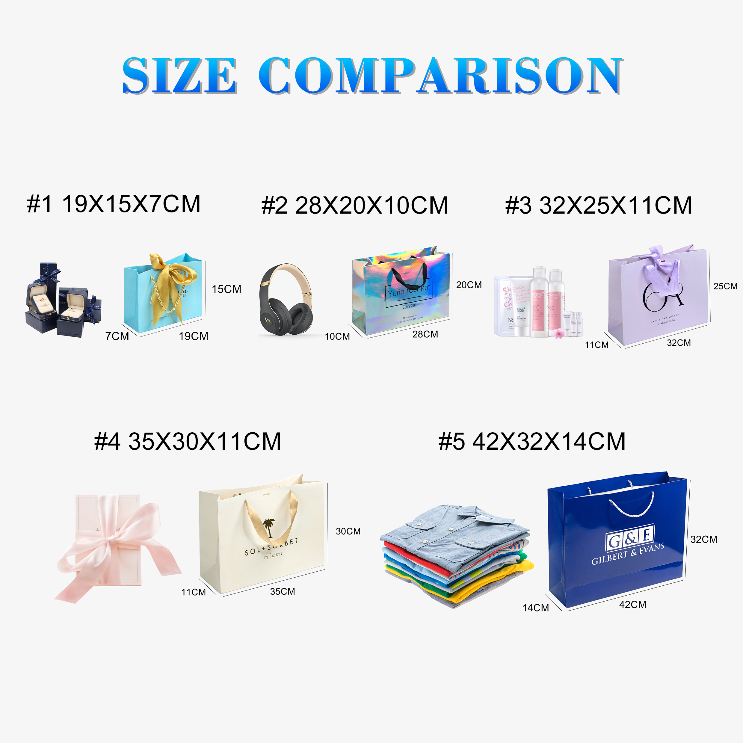 paper bag size