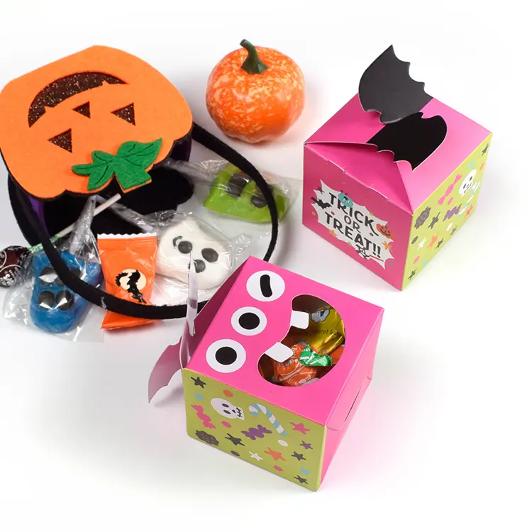 halloween paper box