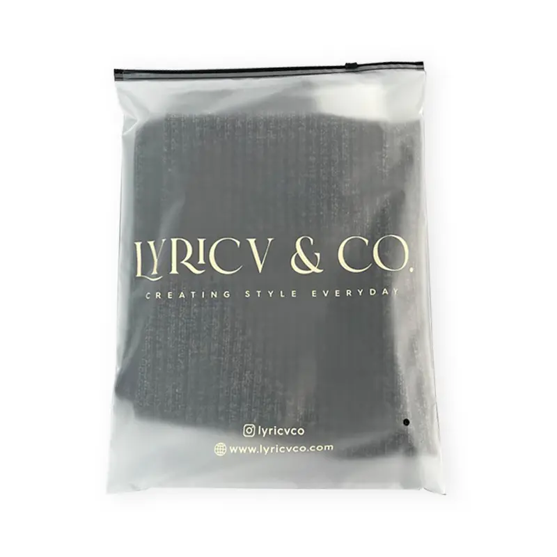 China wholesale Business Card - zip lock clothes poly packing bags – Eastmoon detail pictures
