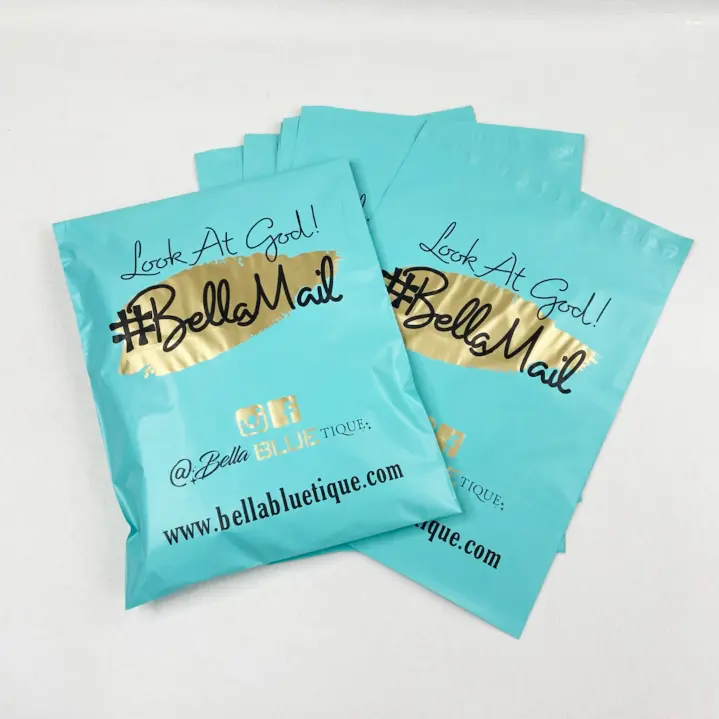 Customized logo shipping poly mailer express mailing bag