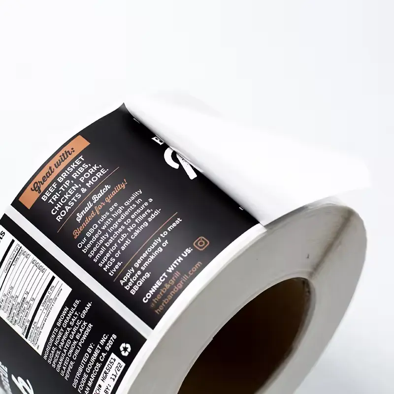 High quality custom printing logo label die cutting sticker sheet self adhesive waterproof vinyl die cut sticker